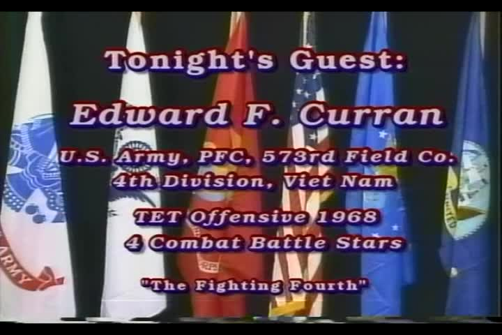 Thumbnail image for Call To Serve - Ed Curran, US Army