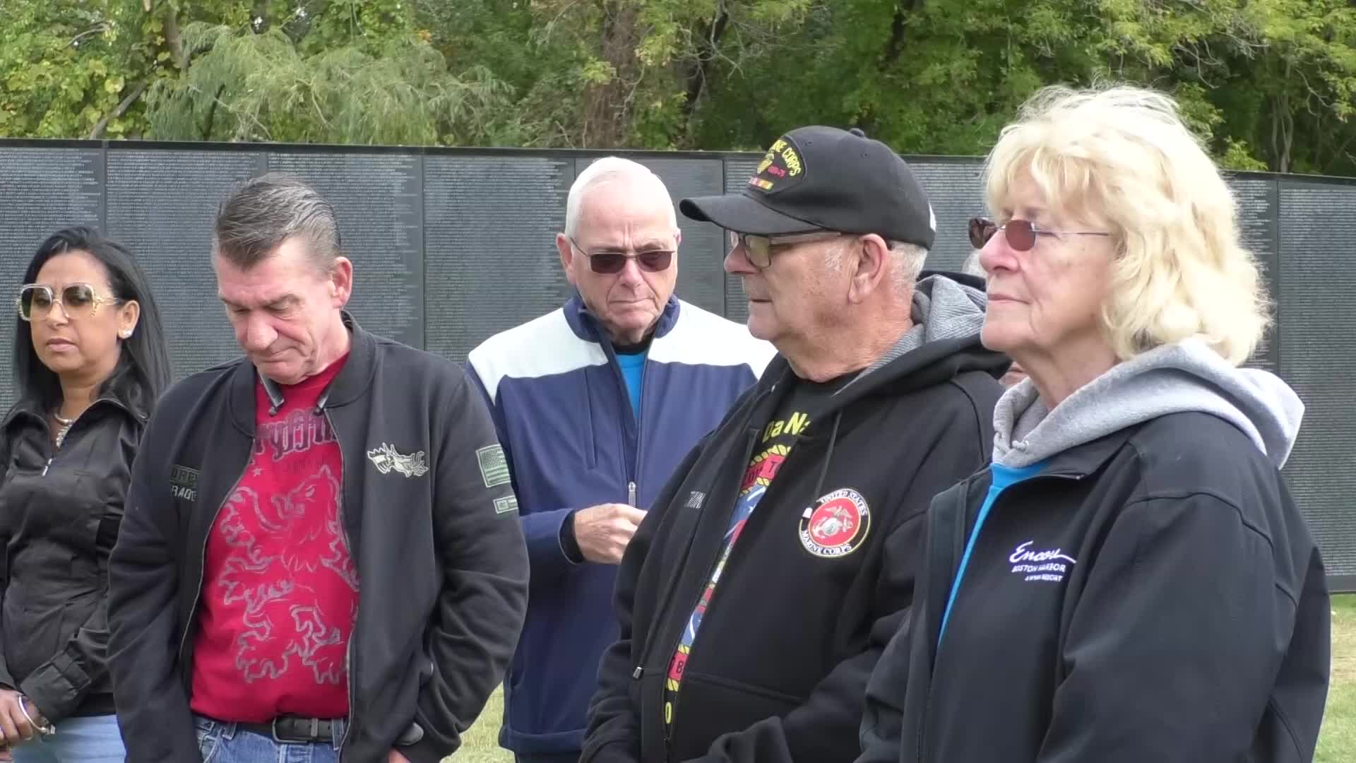 Thumbnail image for The Wall That Heals Closing Ceremony 10-2-22