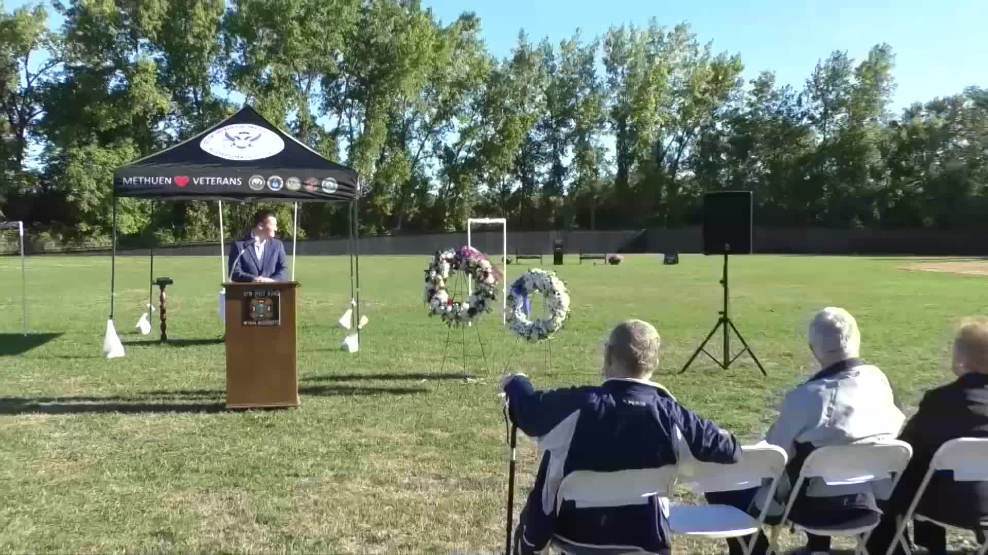 Thumbnail image for The Wall That Heals - Opening Ceremony