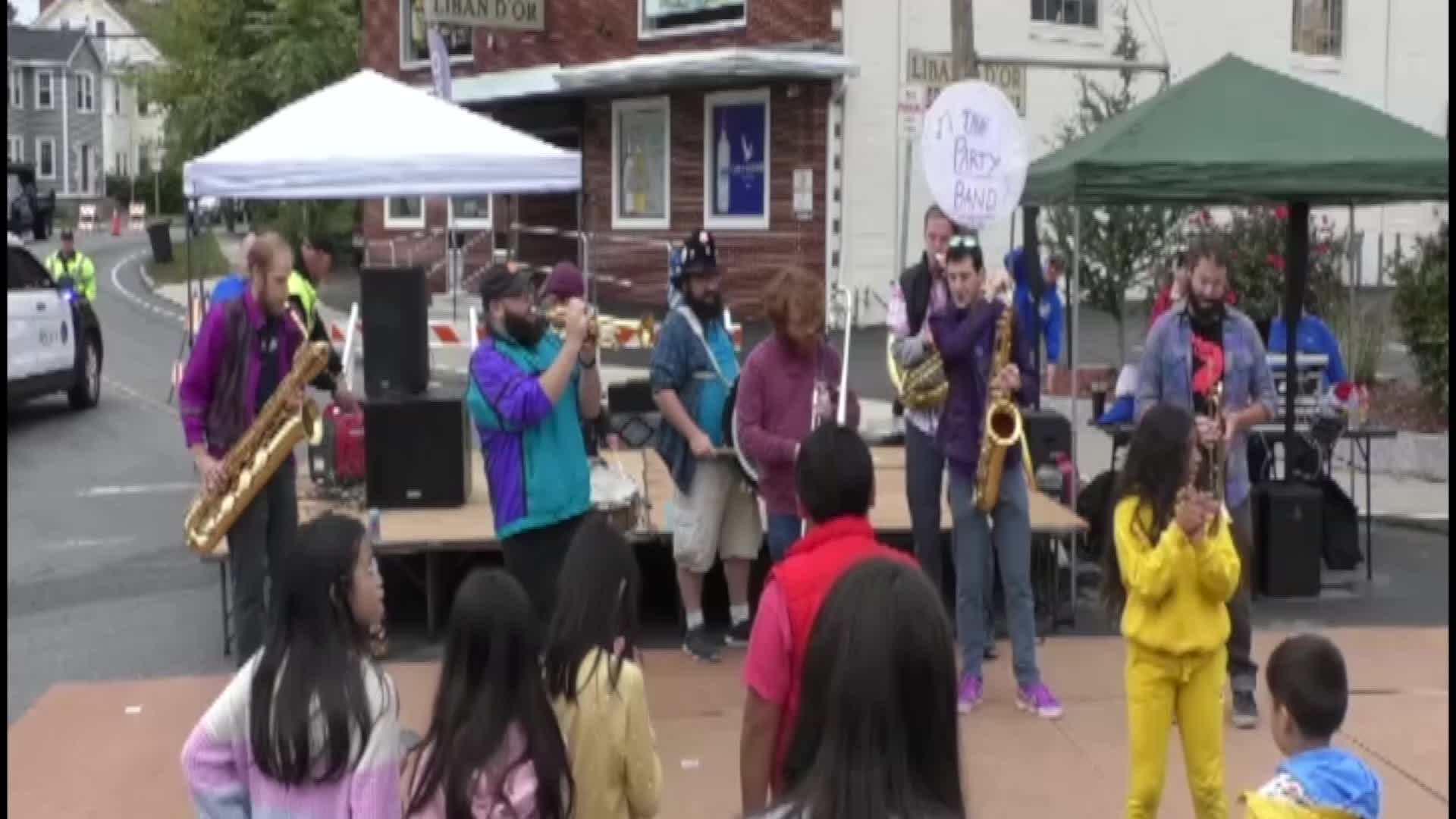 Thumbnail image for Methuen Day - The Party Band 2022
