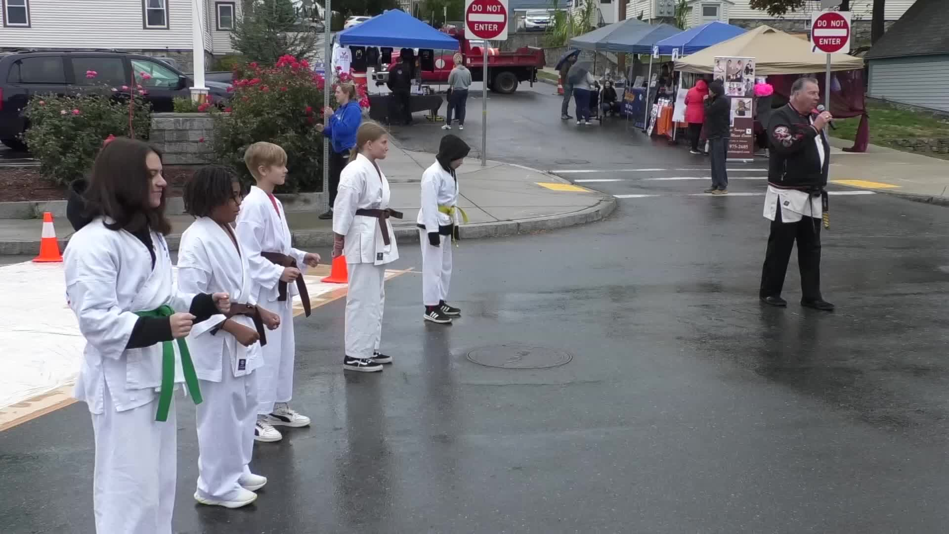 Thumbnail image for Methuen Day 2022 - Karate Group