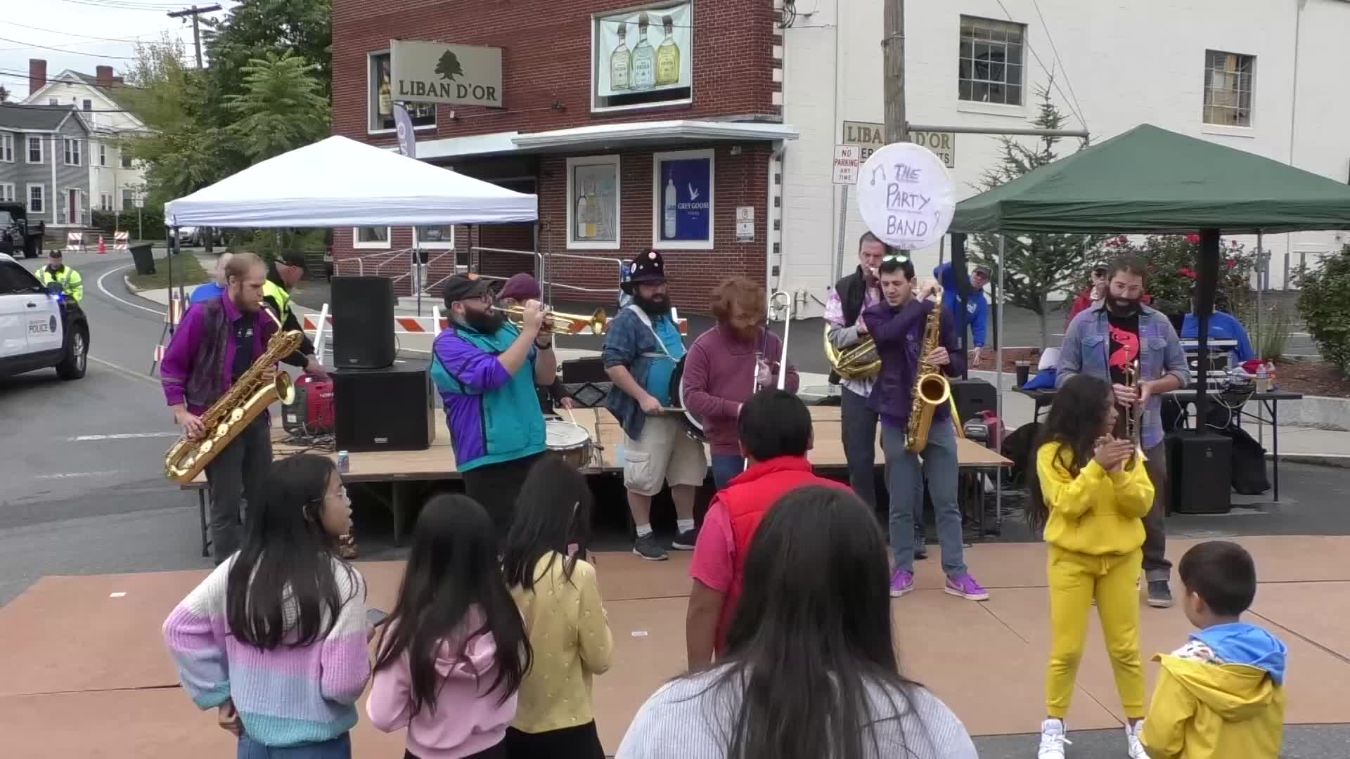 Thumbnail image for Methuen Day - The Party Band 2022