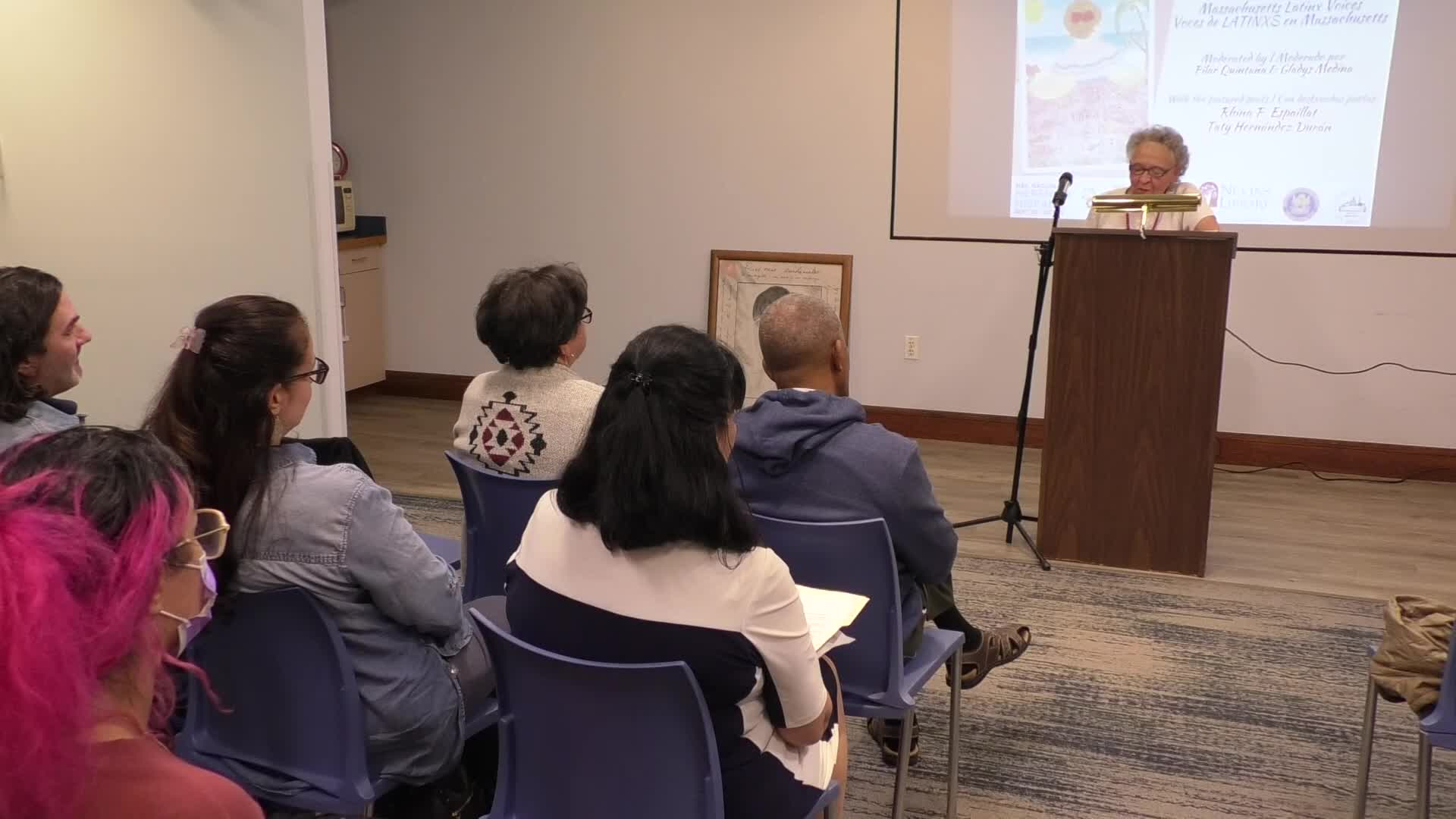 Thumbnail image for Nevins Library Events - Latinx Voices of Poetry