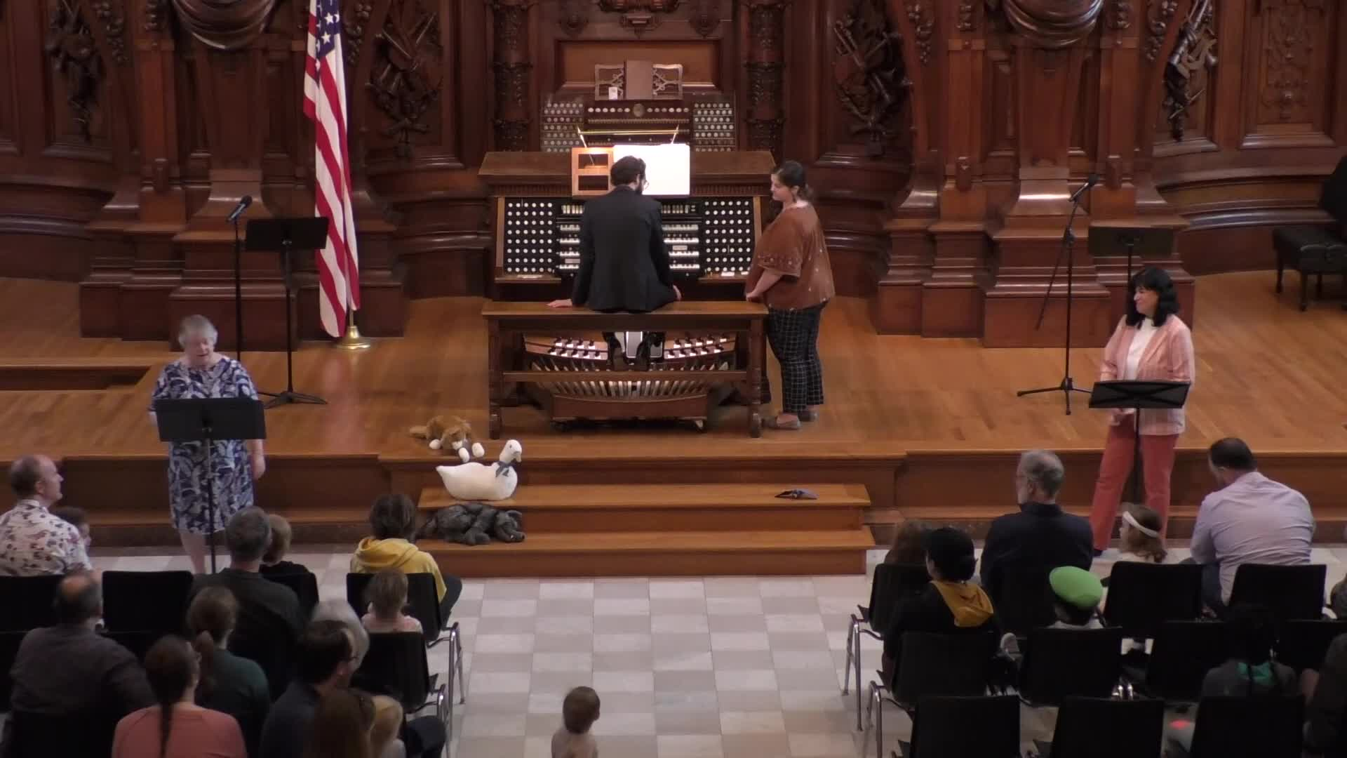 Thumbnail image for Methuen Memorial Music Hall - Peter and the Wolf