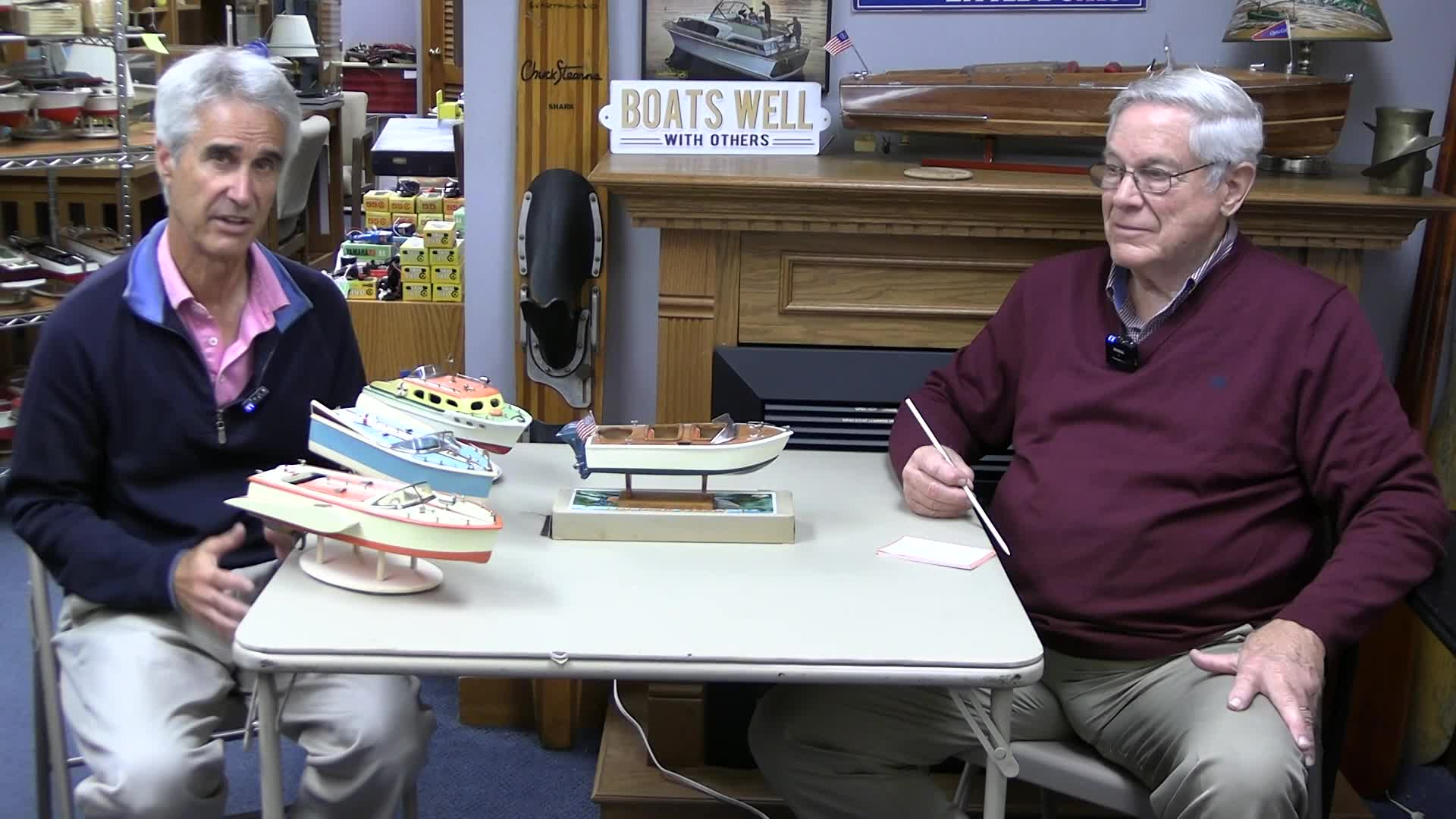 Thumbnail image for Smart Boating - 252 Collectible Model Boats, Part 1