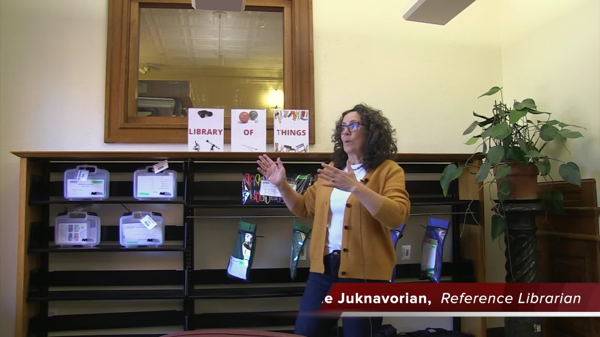 Thumbnail image for Library Out Loud - FALL in Love with Nevins Library