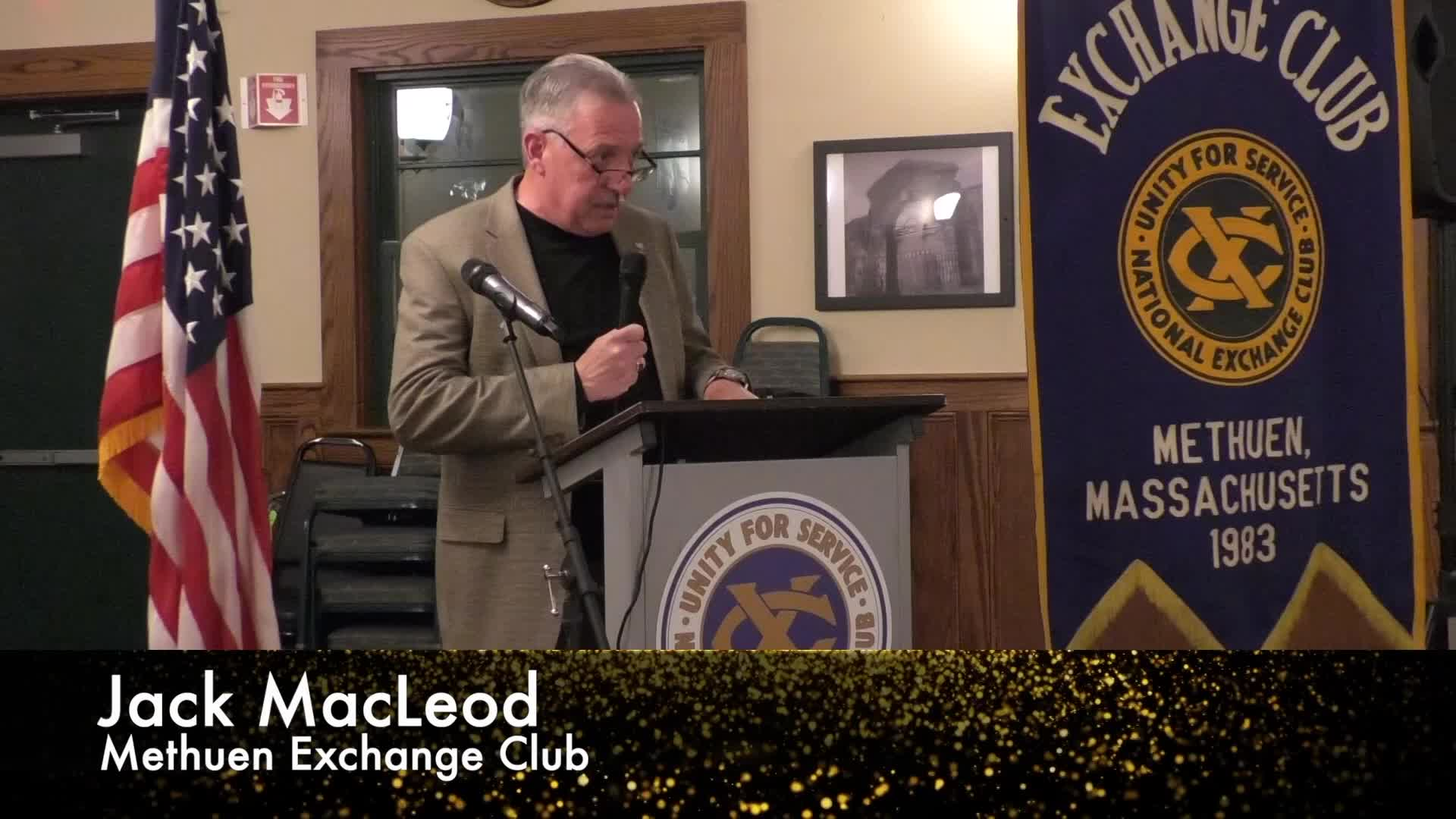 Thumbnail image for Methuen Exchange Club - Book of Golden Deeds 2022