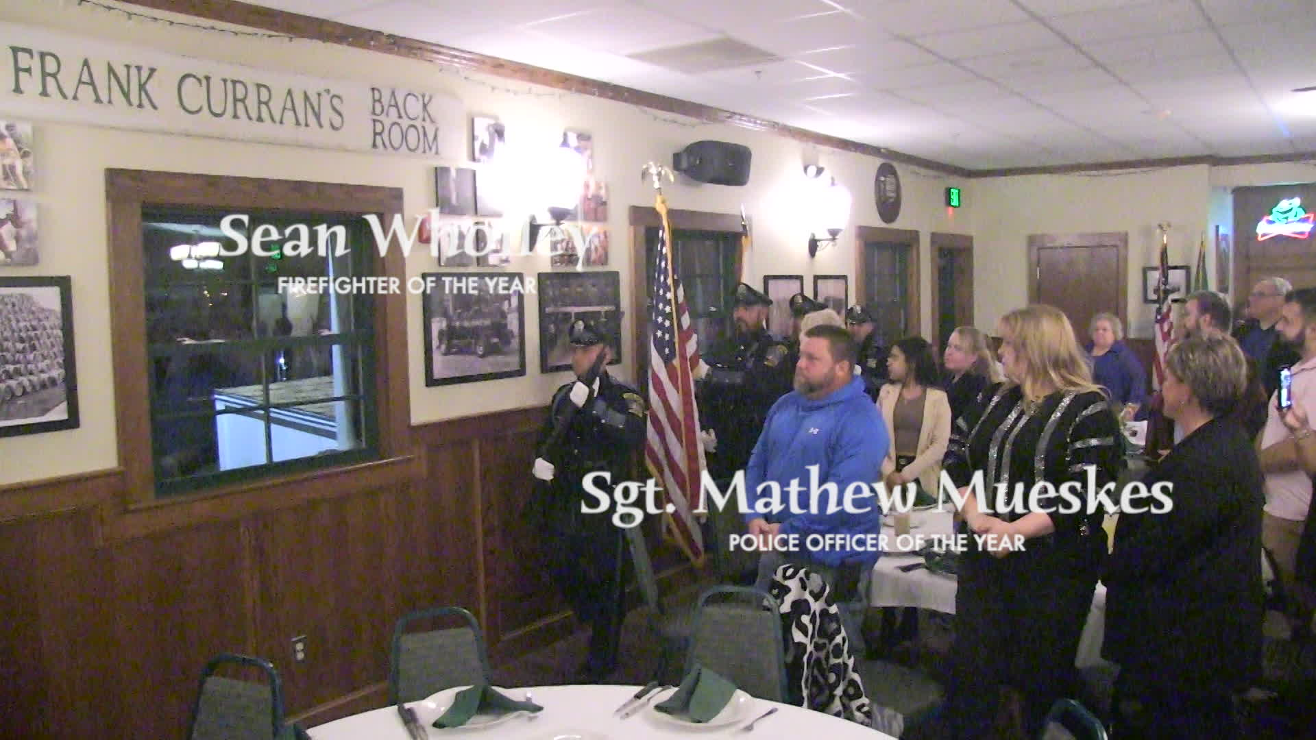 Thumbnail image for Methuen Exchange Club - Police Officer & Firefighter of the Year 2022