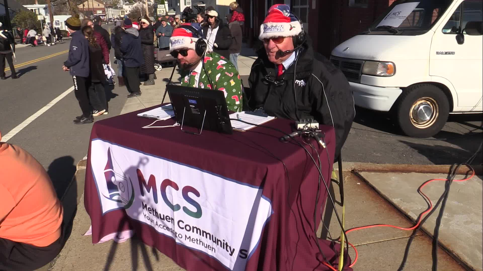 Thumbnail image for City Of Methuen - Santa Parade 2022
