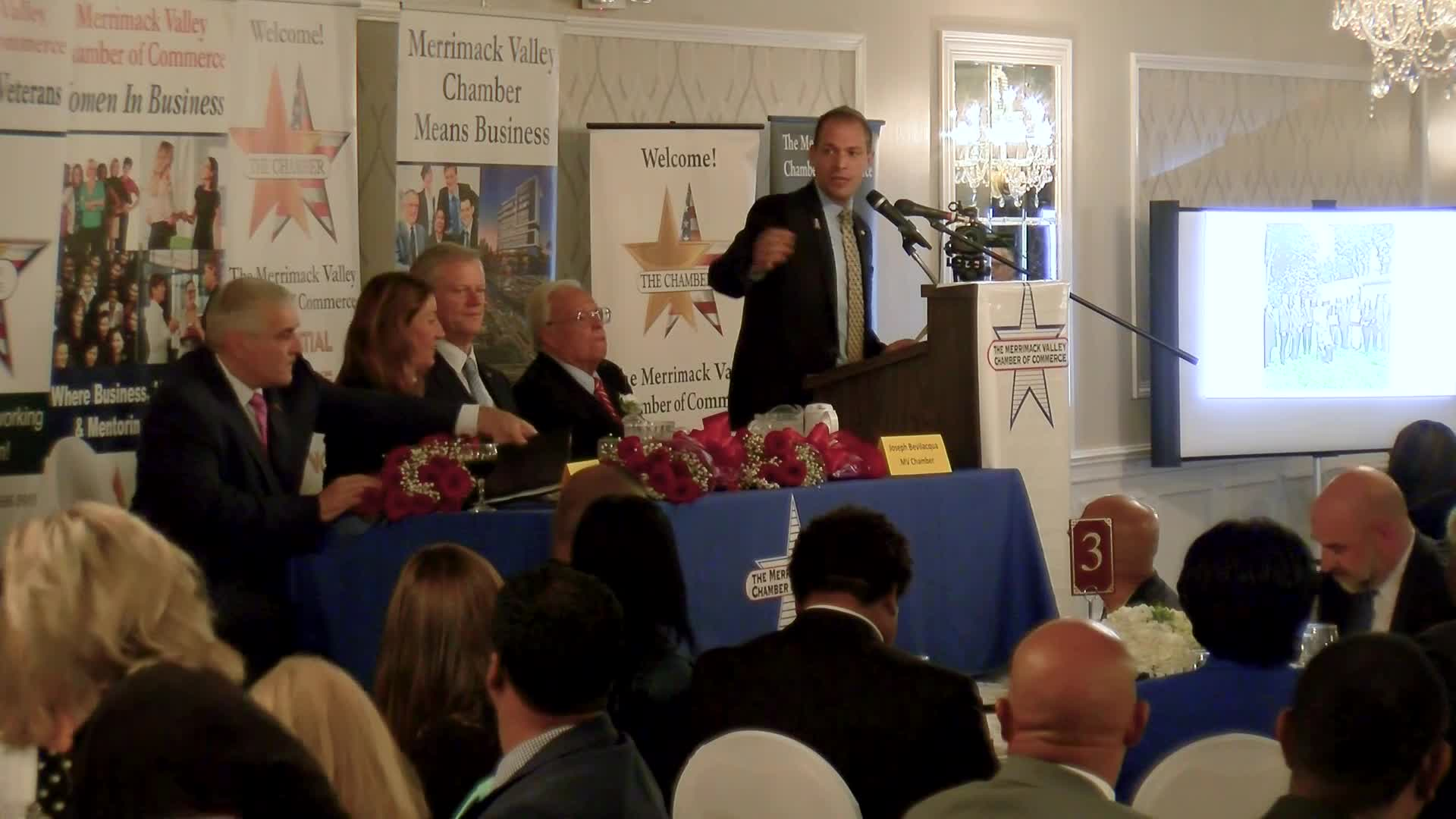 Thumbnail image for Merrimack Valley Chamber of Congress - Annual Dinner October 2022