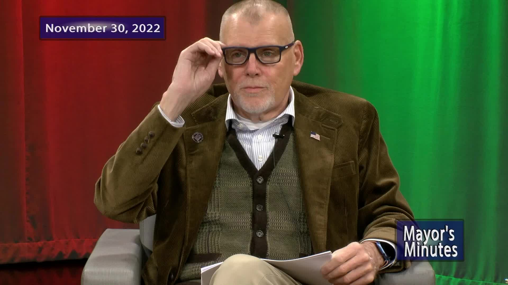 Thumbnail image for Mayor's Minutes 11-30-2022