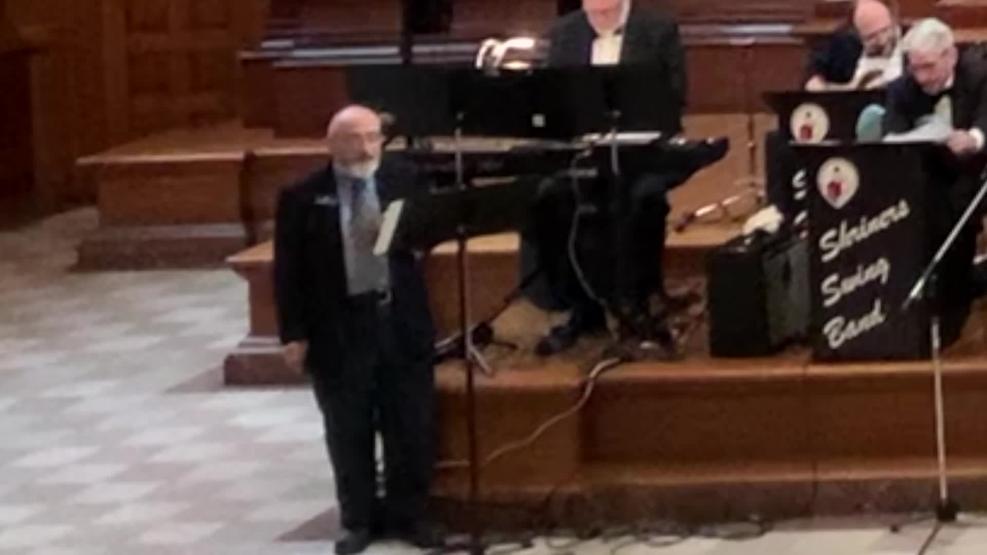 Thumbnail image for Methuen Memorial Music Hall - Shriners Swing Band