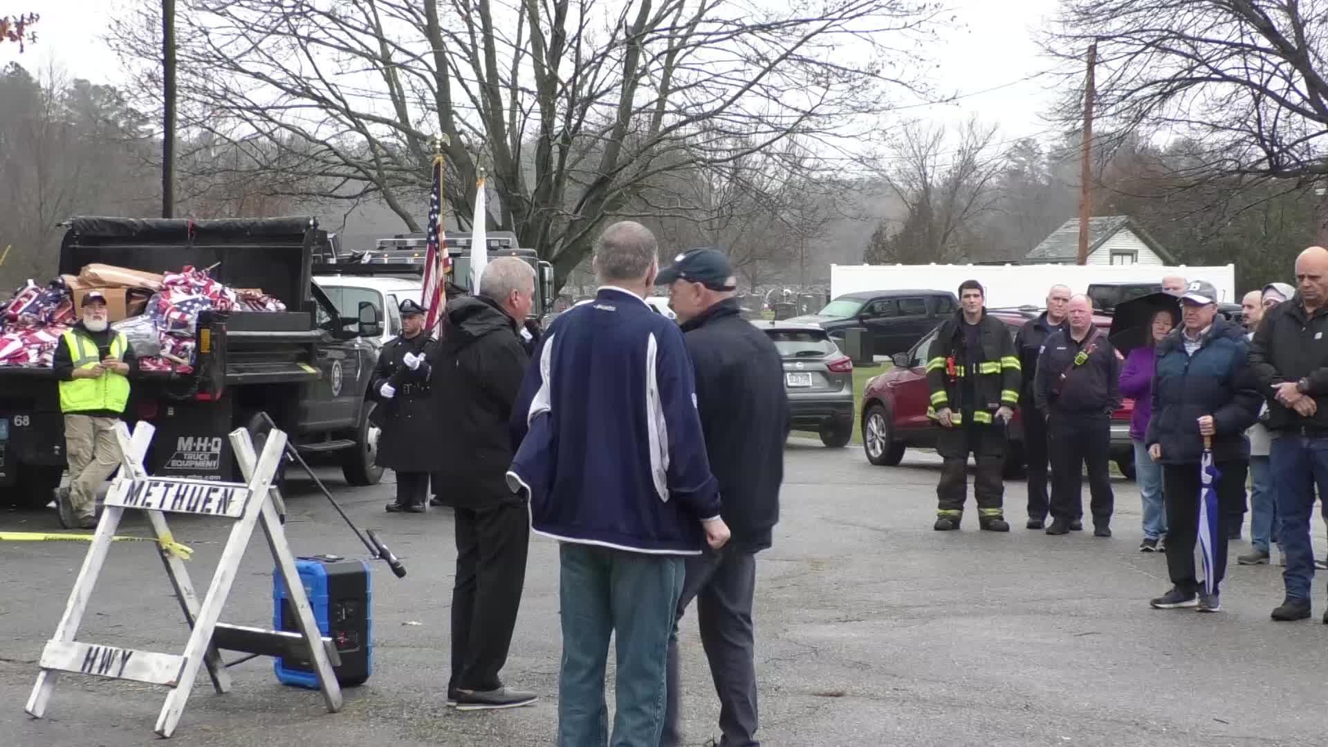 Thumbnail image for City Of Methuen - Flag Retirement 2022