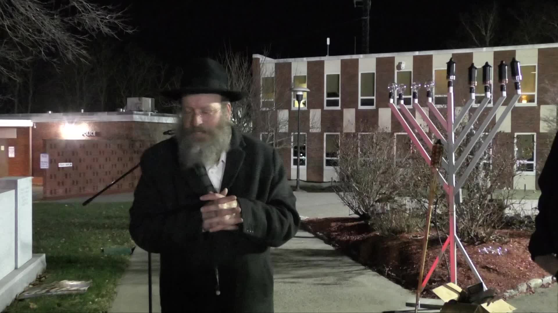 Thumbnail image for City Of Methuen - Menorah Lighting 2022