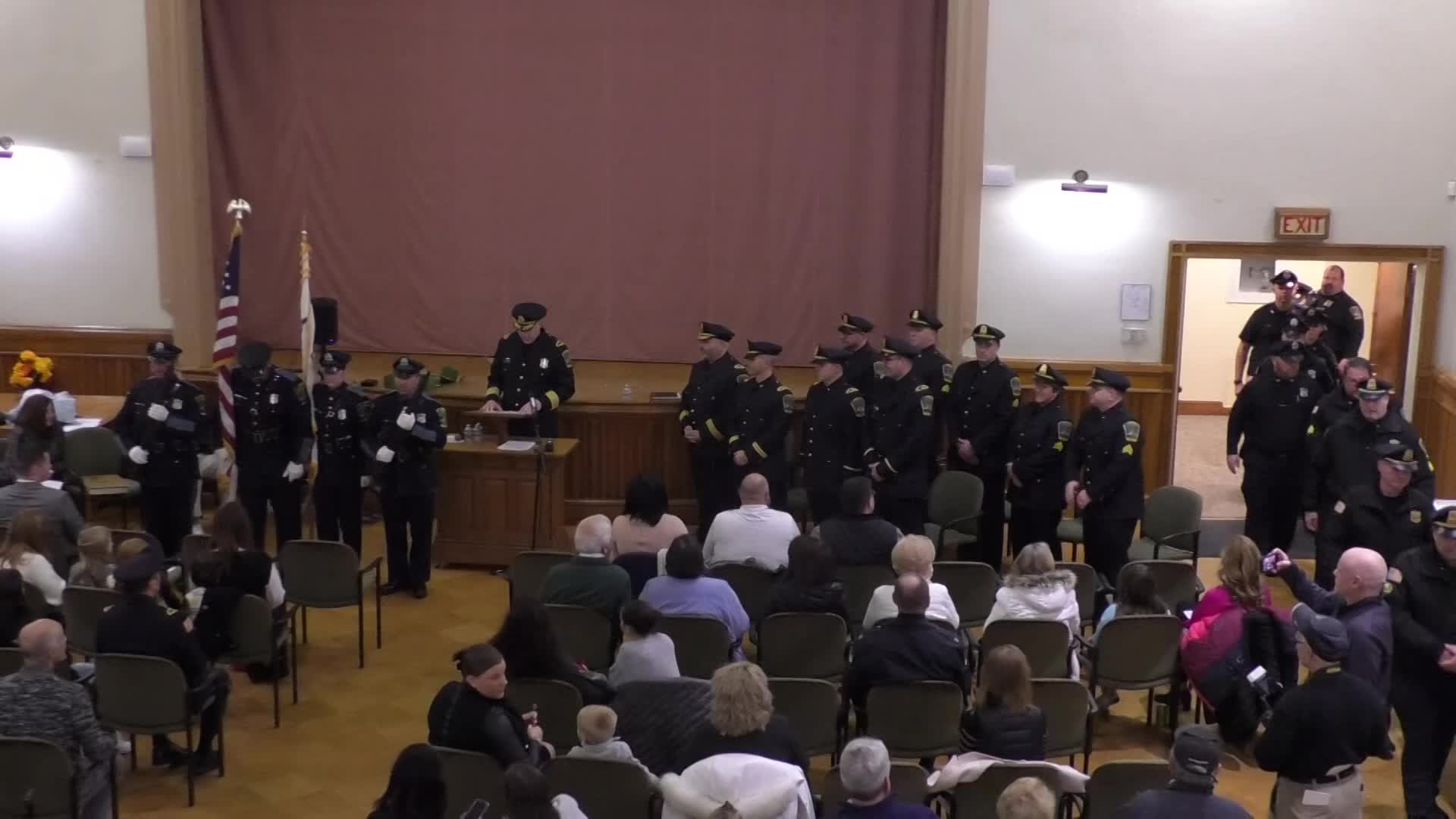 Thumbnail image for City of Methuen - Police Pinning Ceremony