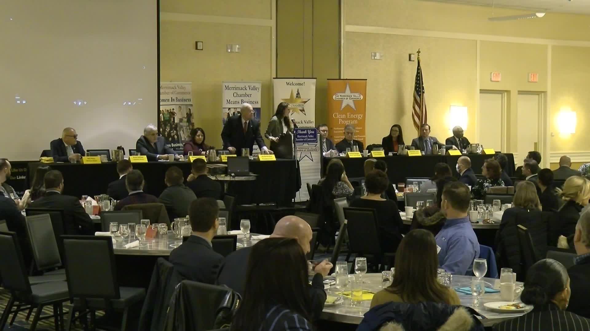Thumbnail image for Merrimack Valley Chamber of Commerce - Mayors & Managers 2023