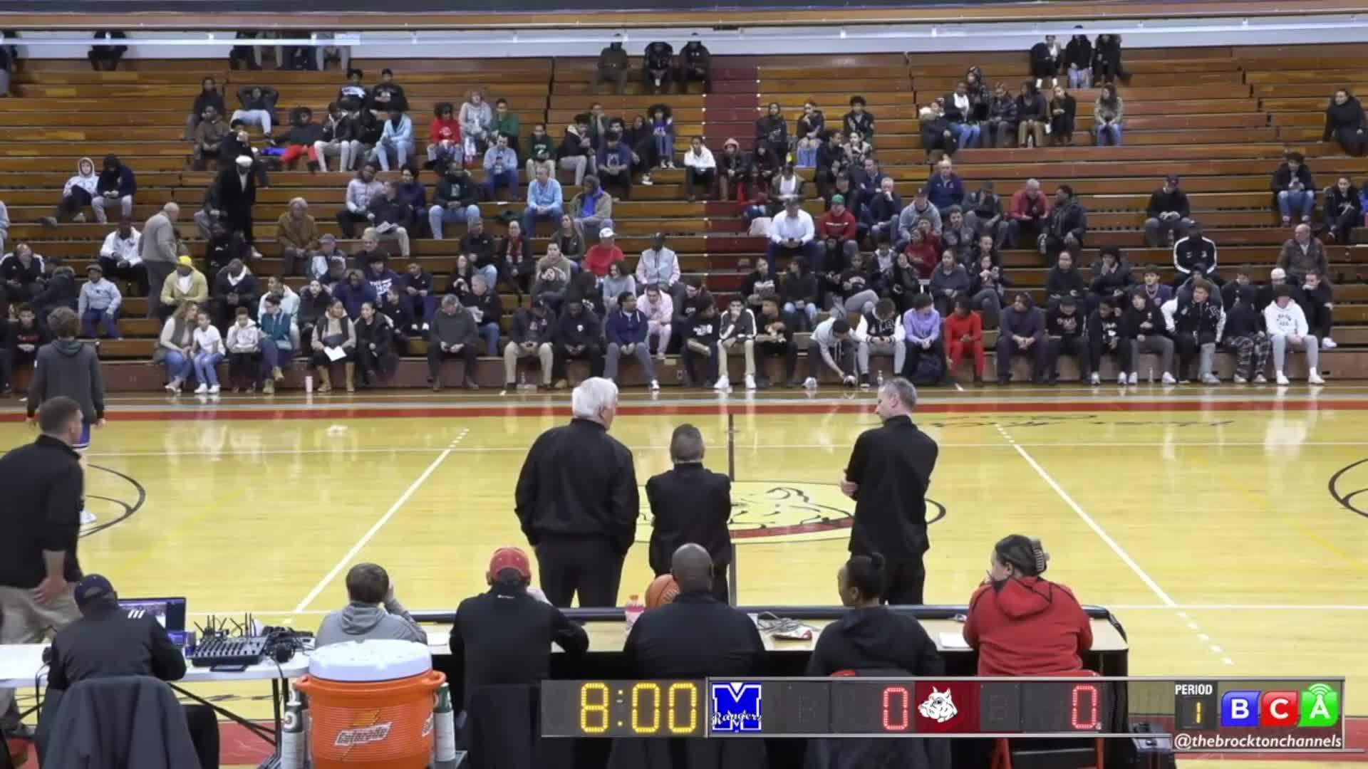 Thumbnail image for Methuen Boys Basketball at Brockton - MIAA Playoffs 3-2-23