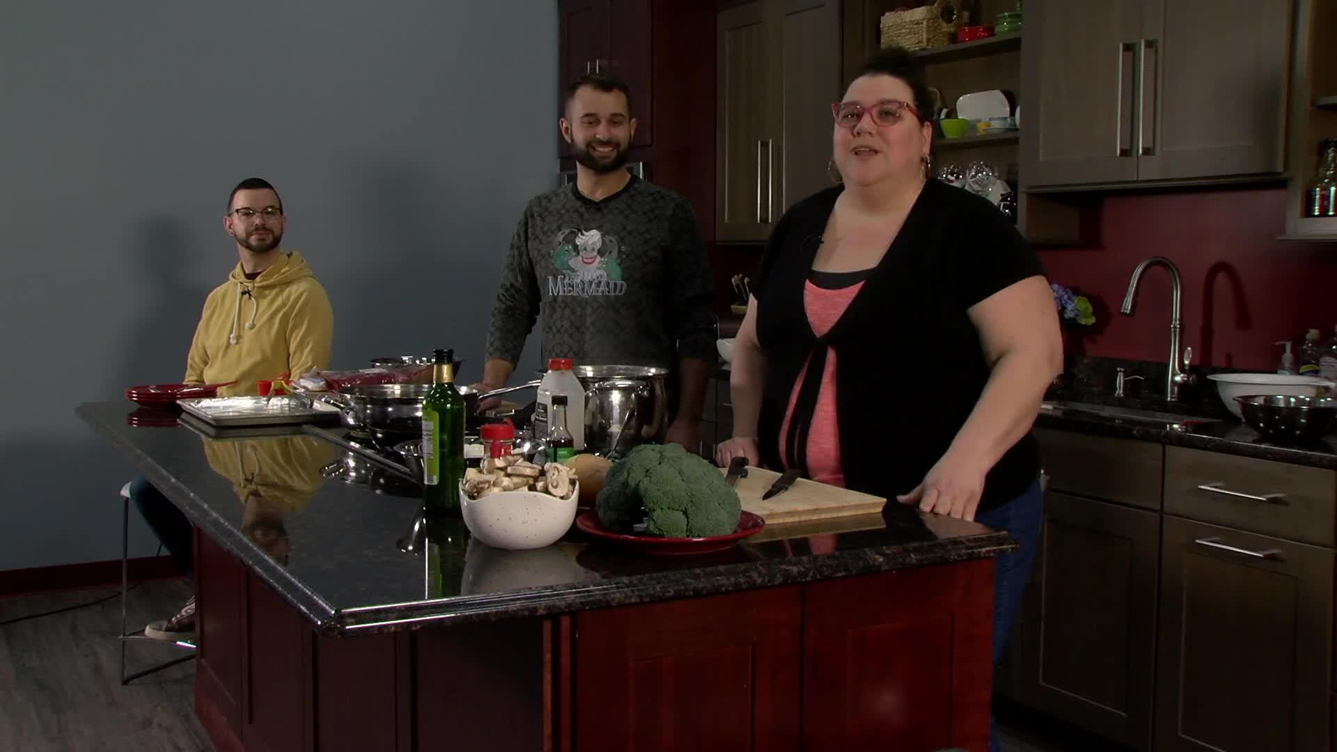 Thumbnail image for Who's Cooking With April - Crispy Beef and Veggie Rice