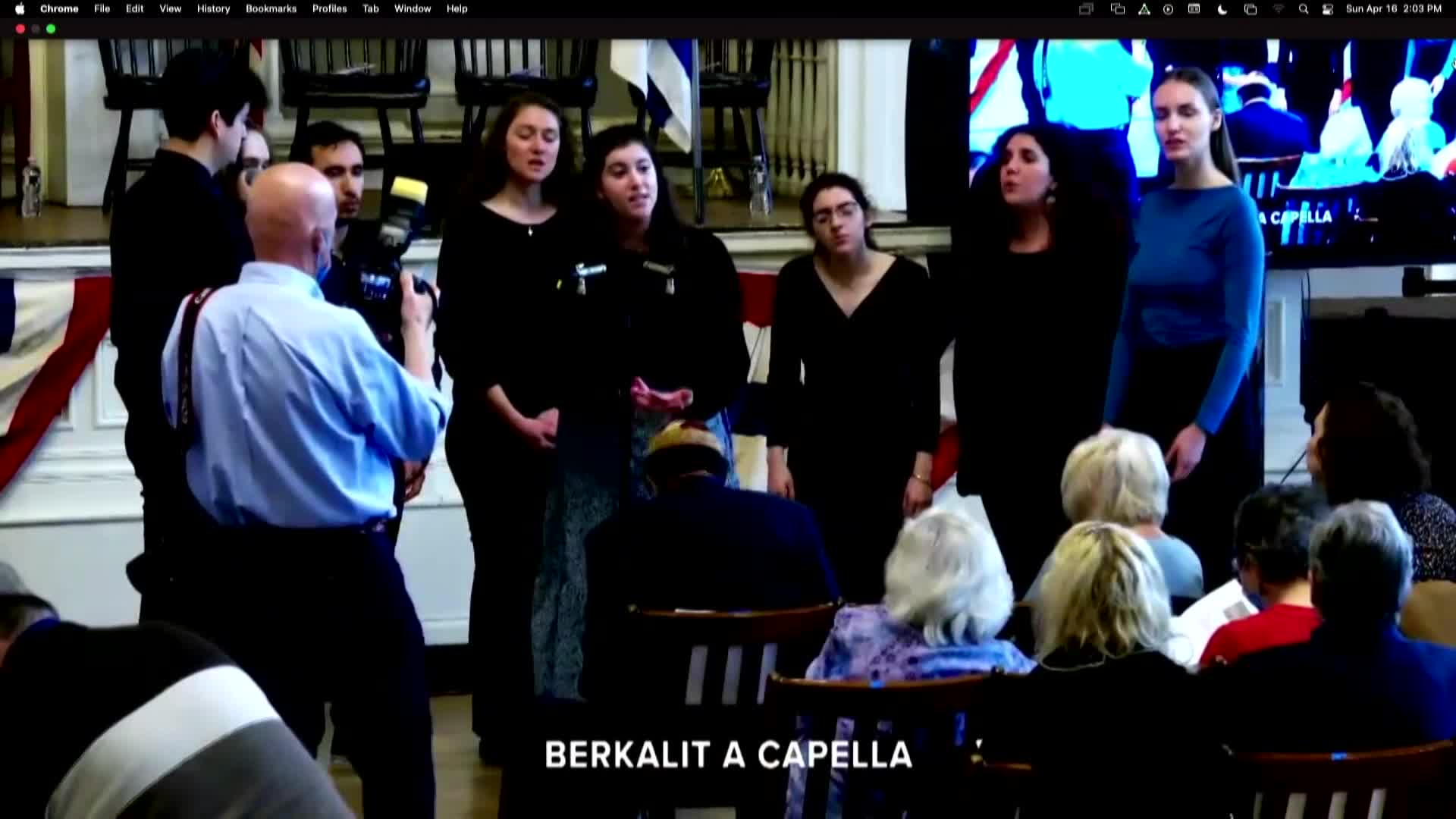 Holocaust Service - Yom HaShoah 2023