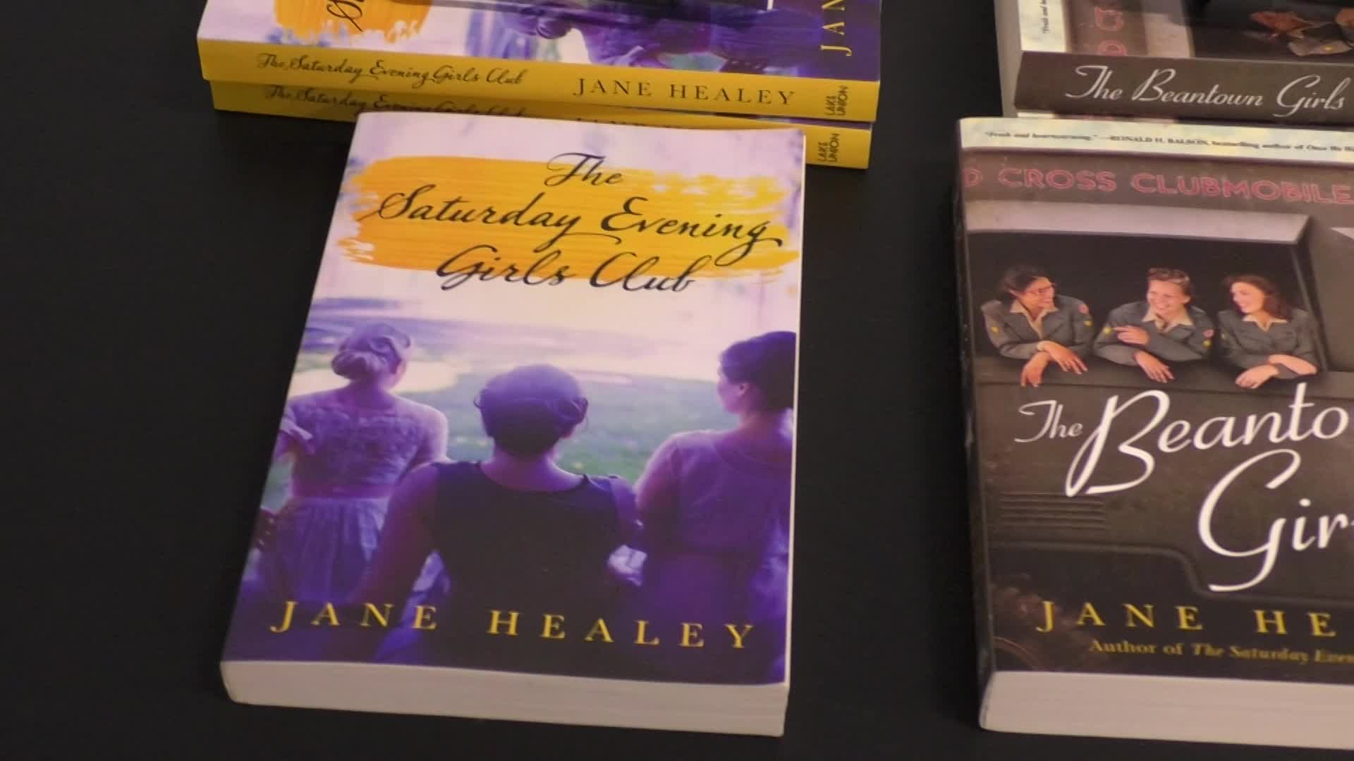 Thumbnail image for Nevins Library Author Series 2023 - Jane Healy