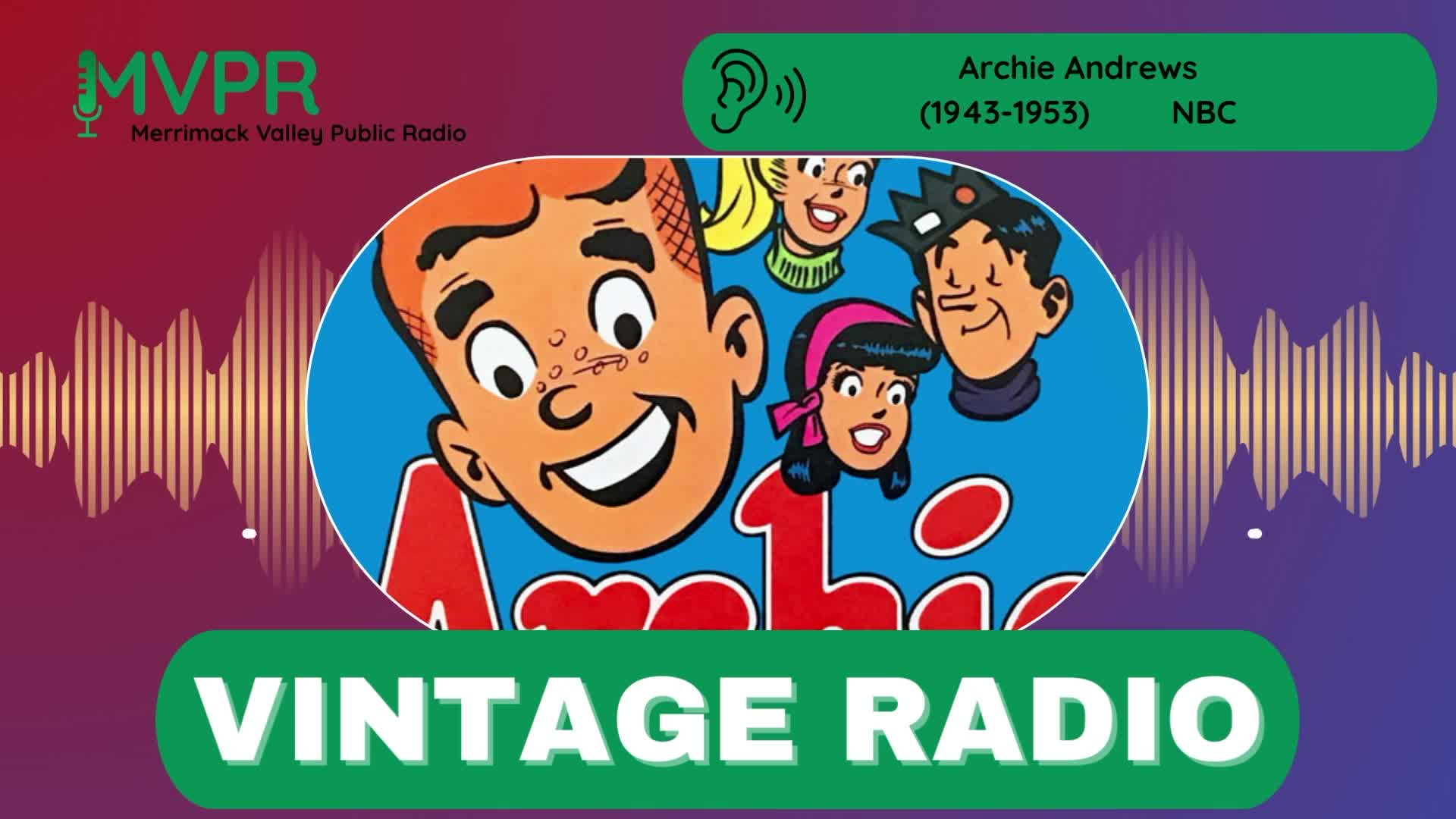 Thumbnail image for Archie Andrews - A Good Night's Sleep