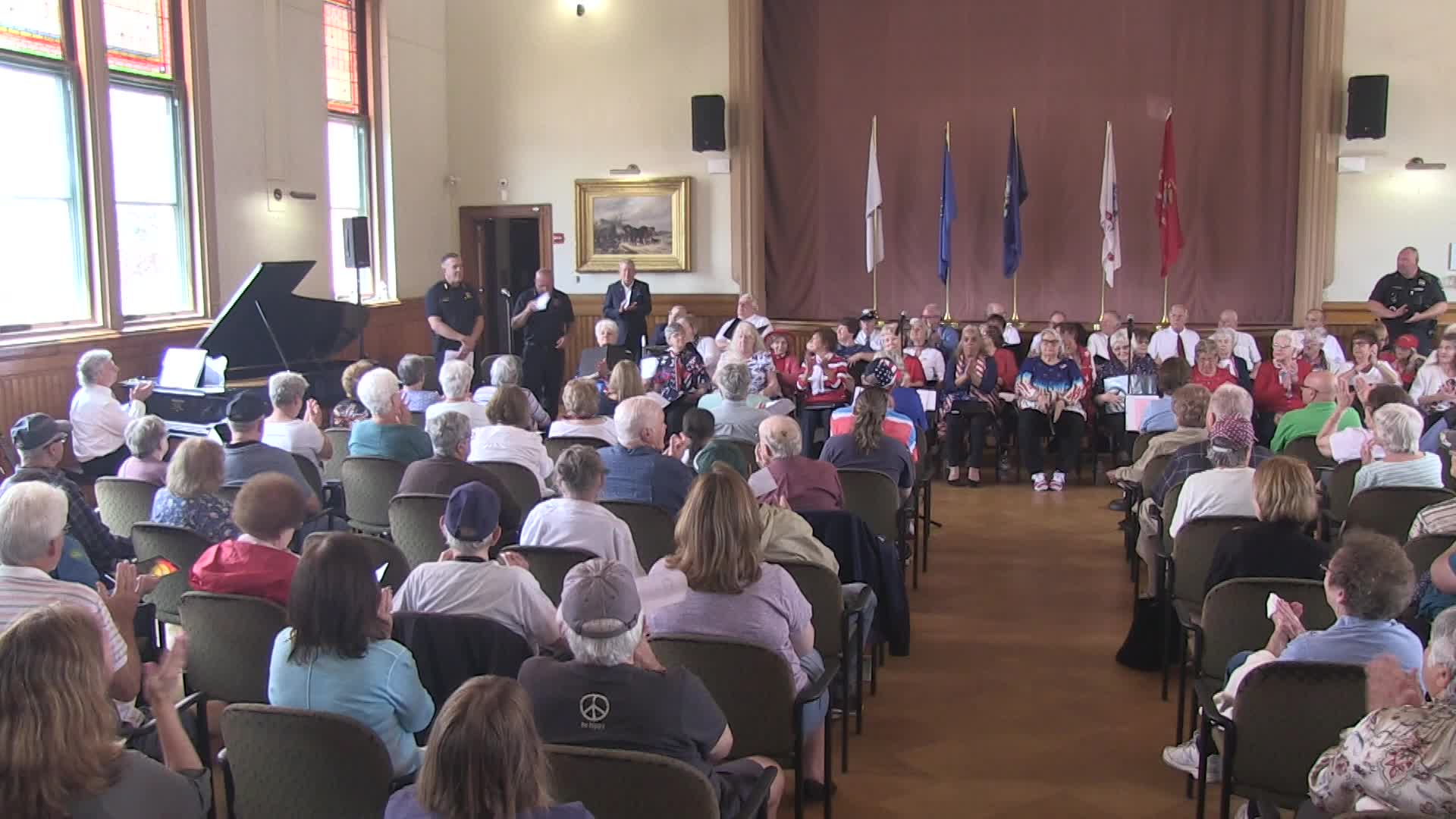 Thumbnail image for Happy Hearts - Salute to Veterans 2023