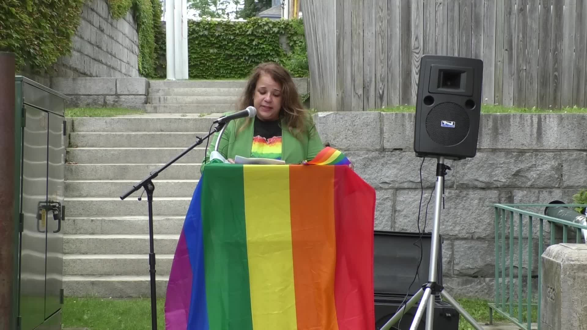 Thumbnail image for City Of Methuen - Pride Flag Raising 2023