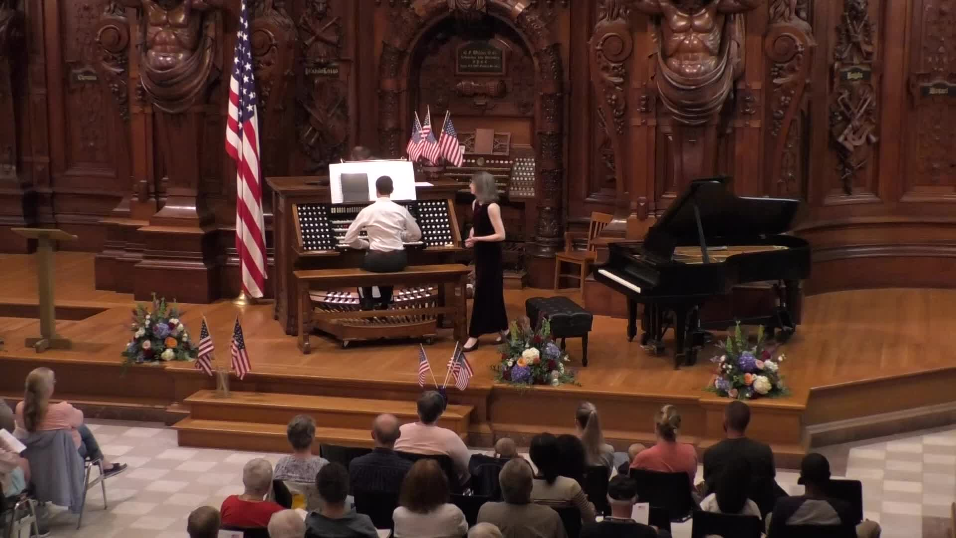Thumbnail image for Methuen Memorial Music Hall-Red, White and Blue Festival Concert 2023