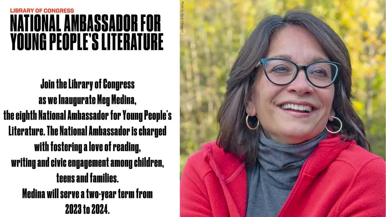 Thumbnail image for Library of Congreass - National Ambassador for Young Peoples Literature