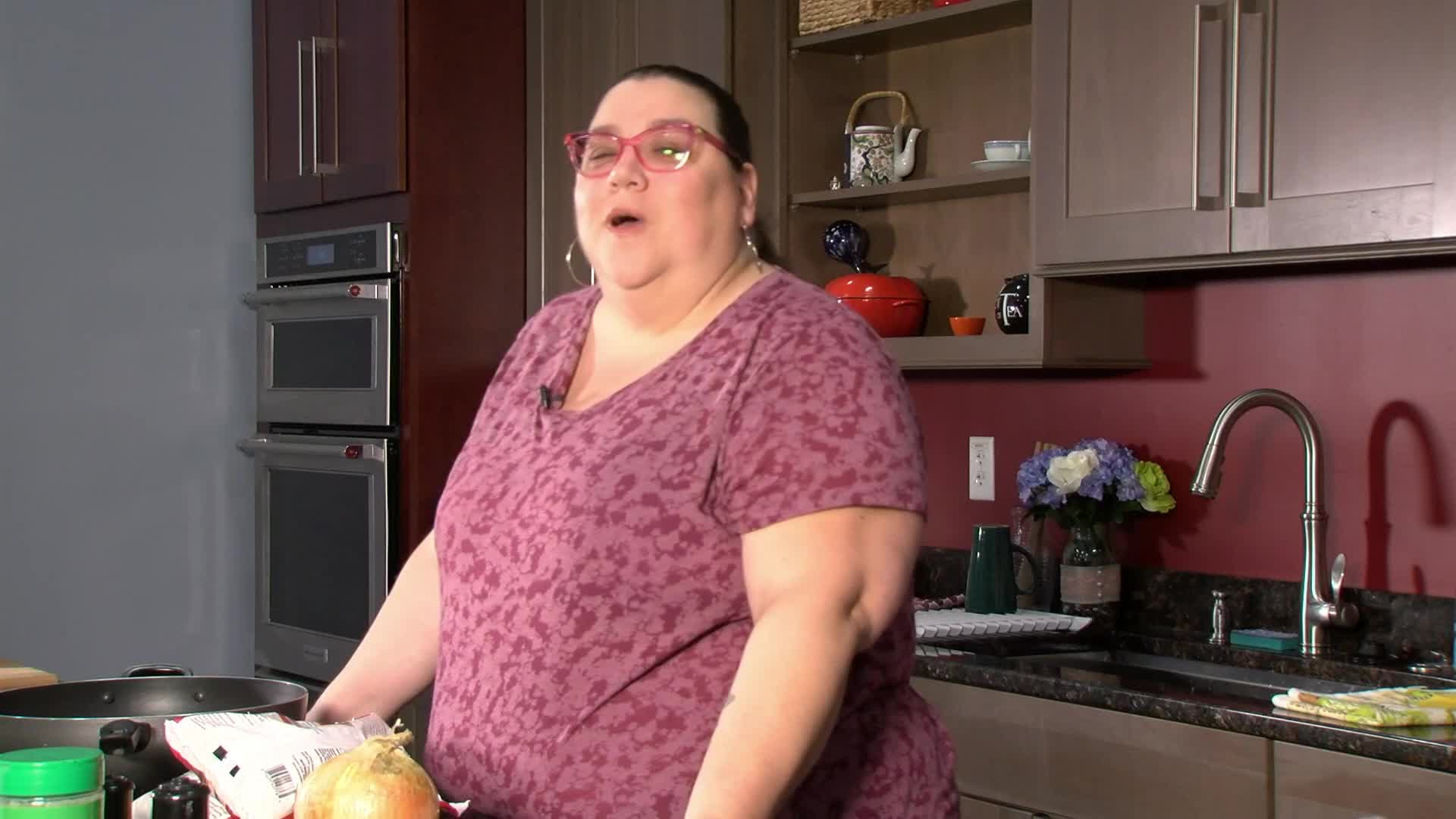 Thumbnail image for Who's Cooking With April - Creamy Tomato Pasta