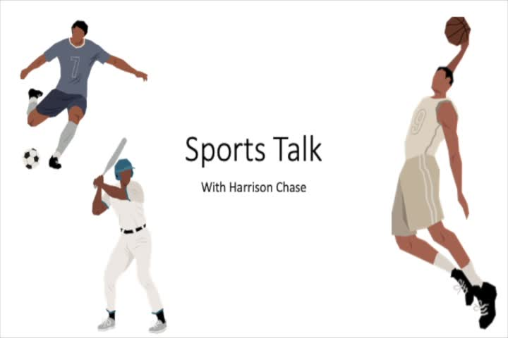Thumbnail image for Sports Talk with Harrison Chase - August 8, 2023