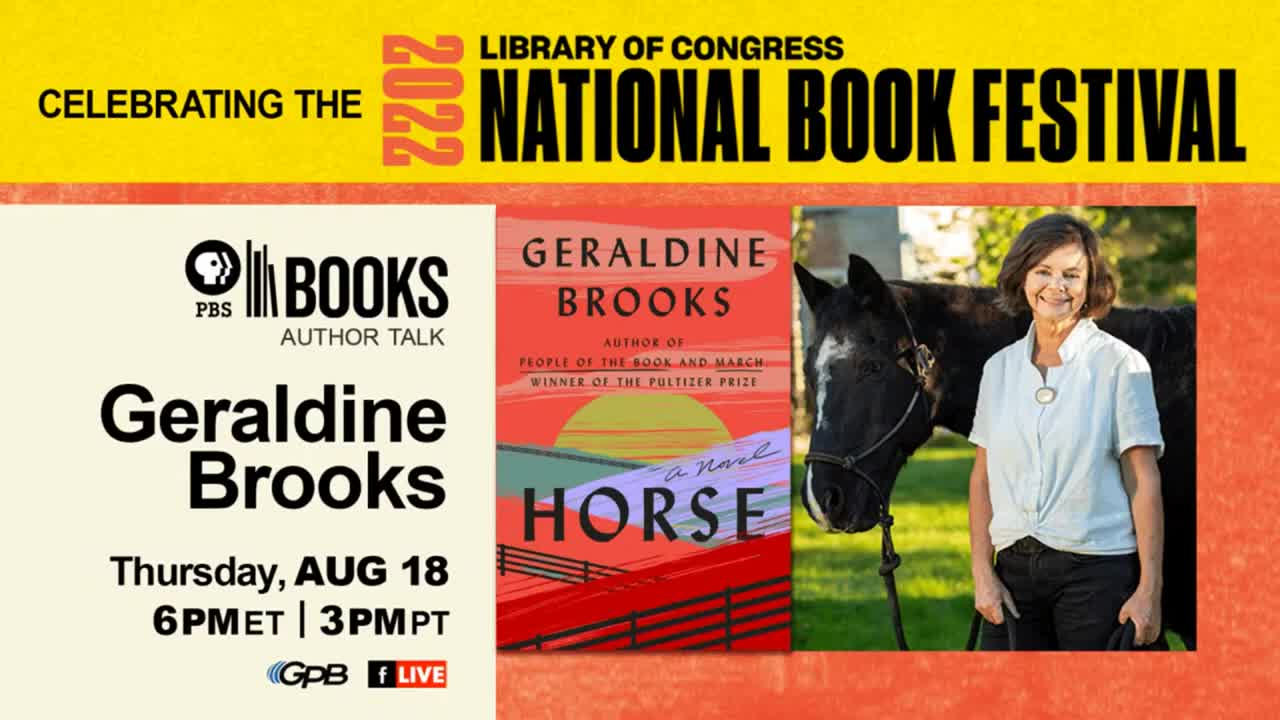 Thumbnail image for National Book Festival Author Talk Geraldine Brooks