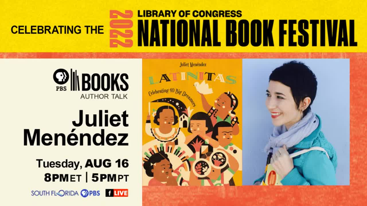 Thumbnail image for National Book Festival Author Talk Juliet Menendez