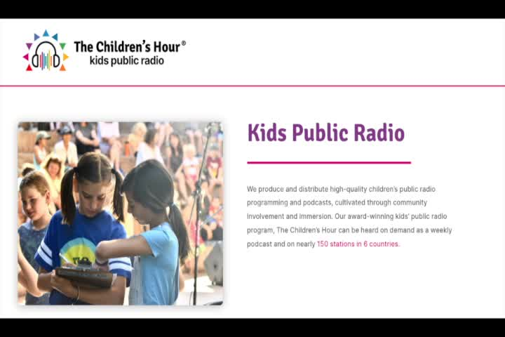 Thumbnail image for The Children's Hour - Southwest US History