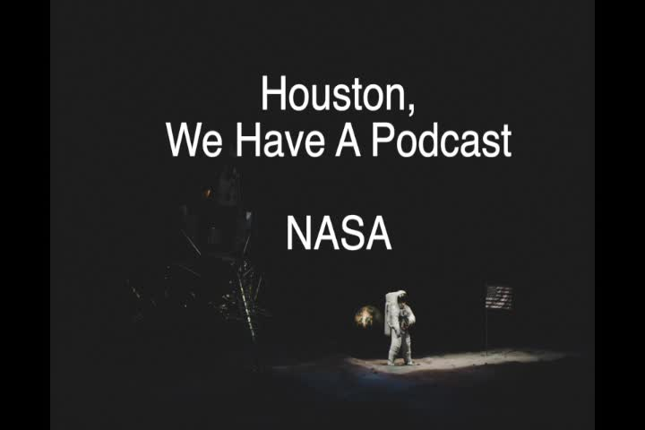 Thumbnail image for Houston We Have A Podcast - recreation of the moon landing at nasa museum