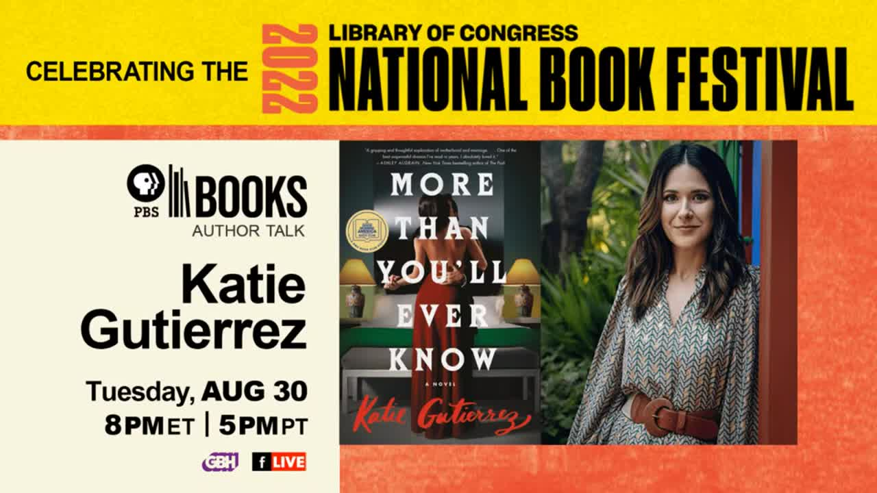 Thumbnail image for National Book Festival Author Talk Katie Gutierrez