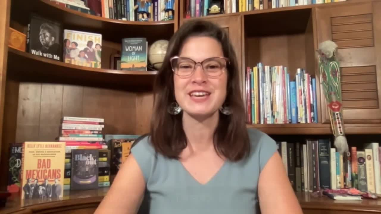 Thumbnail image for National Book Festival Author Talk Kelly Lytle Hernandez