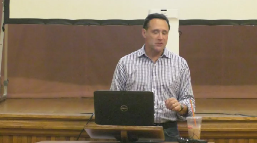 Thumbnail image for Nevins Library Author Series - Ted Reinstein