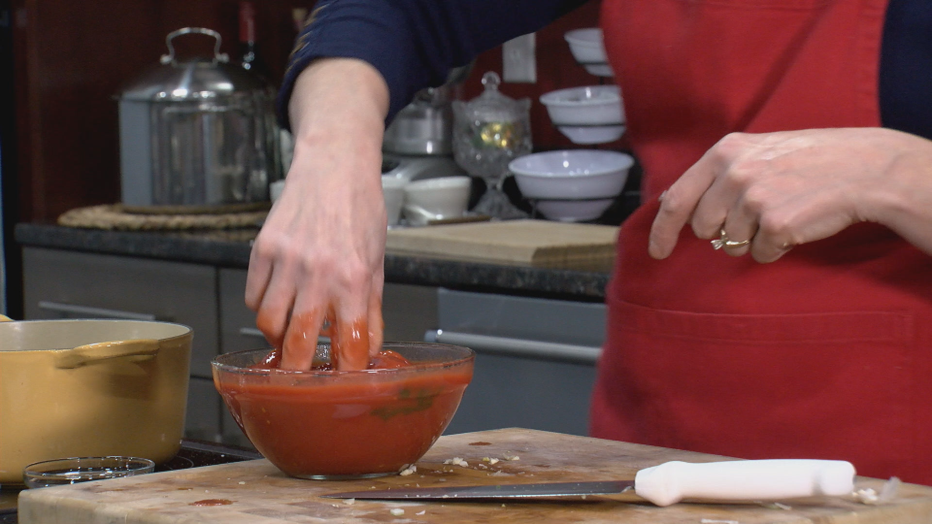 Thumbnail image for Carolyn's Farm Kitchen - Winter Kitchen