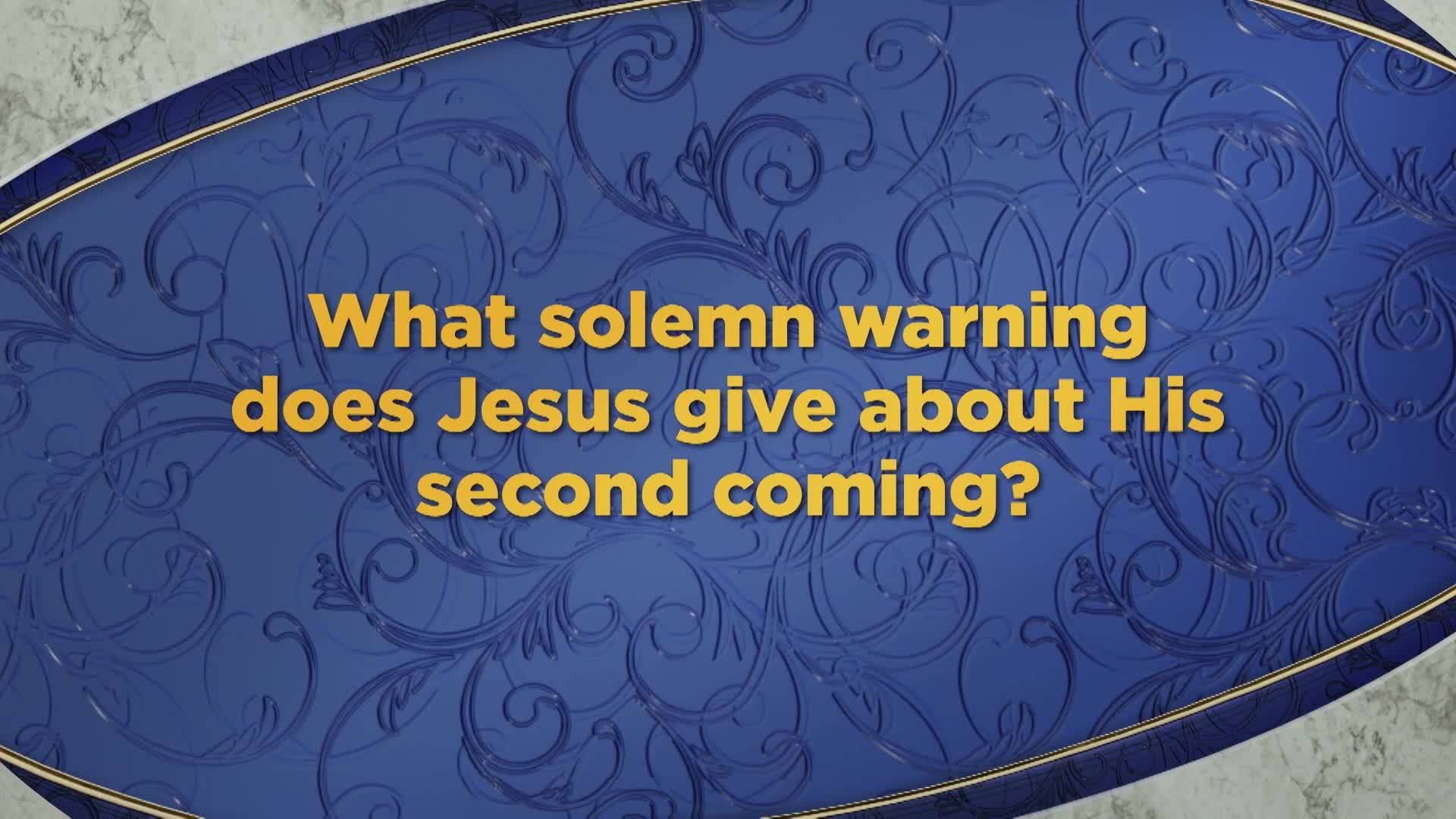 Thumbnail image for Amazing Facts - The King Returns Part 2