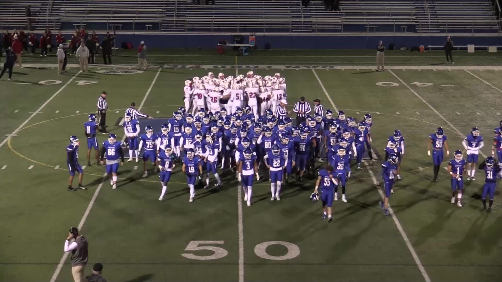 Thumbnail image for MHS Football vs Natick November 3, 2023
